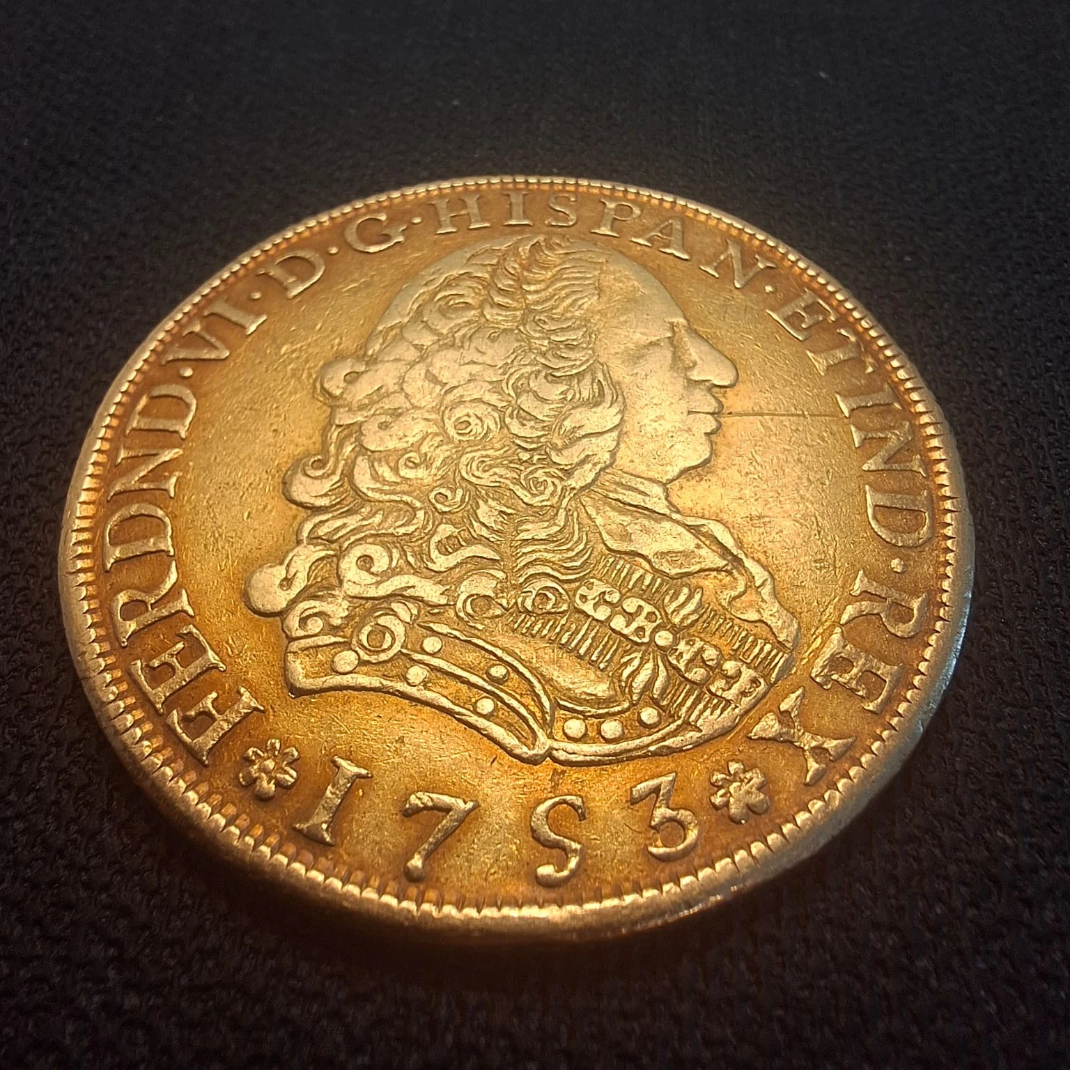 Vender monedas de oro heredadas con valoración numismática previa